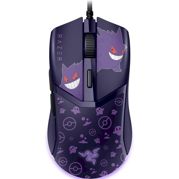 Razer Cobra Pokémon Gengar Starters Ed. RZ01-04650700-R3M1 Fialová
