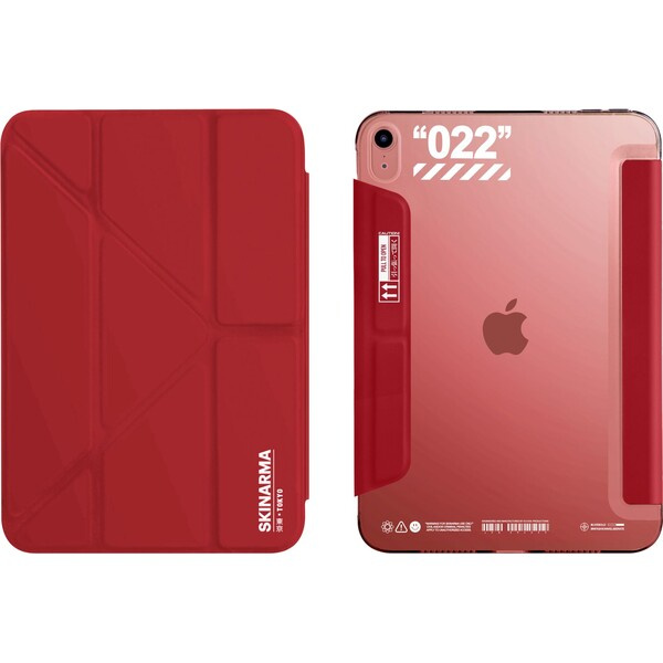 SKINARMA Taihi Sora pouzdro iPad 10th gen. 10,9" červené