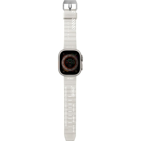 SKINARMA Shokku řemínek Apple Watch 49/45/44/42 mm Frost