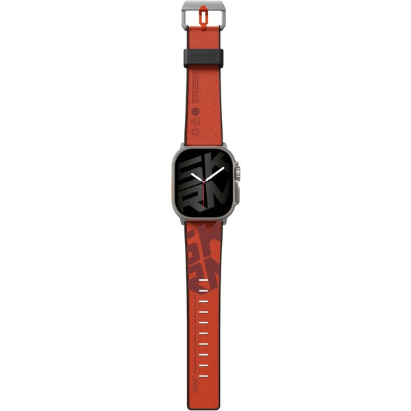 SKINARMA Spunk řemínek Apple Watch 49/45/44/42 mm oranžový