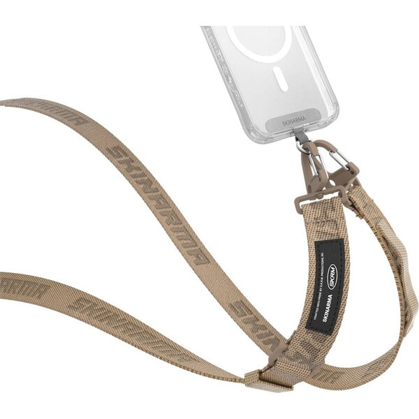 SKINARMA Scout XE Universal Lanyard popruh béžový