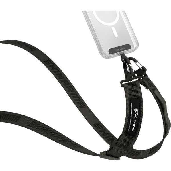 SKINARMA Scout XE Universal Lanyard popruh olivově zelený
