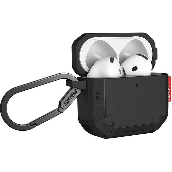 SKINARMA Mecha CE pouzdro pro AirPods 4 černé