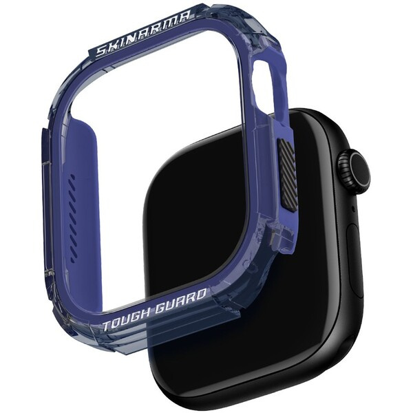 SKINARMA Atom kryt Apple Watch 46mm námořně modrý