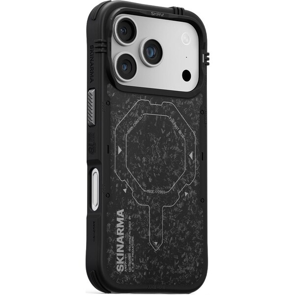 SKINARMA Vektor Mag-Charge MagSafe kryt iPhone 17 Pro Onyx