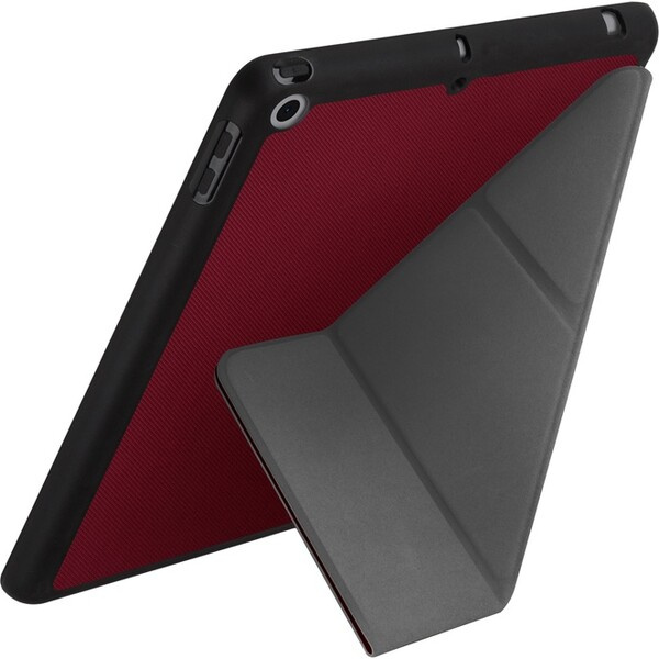 UNIQ Transforma pouzdro se stojánkem Apple iPad 10.2" červené