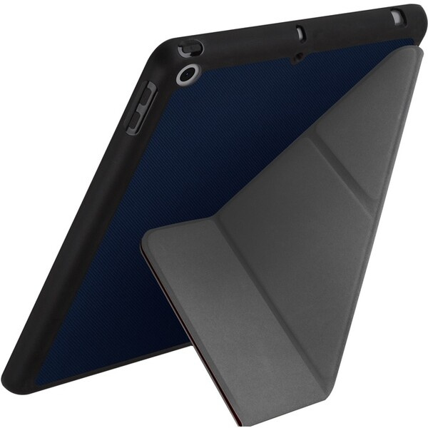 UNIQ Transforma pouzdro se stojánkem Apple iPad 10.2" modré