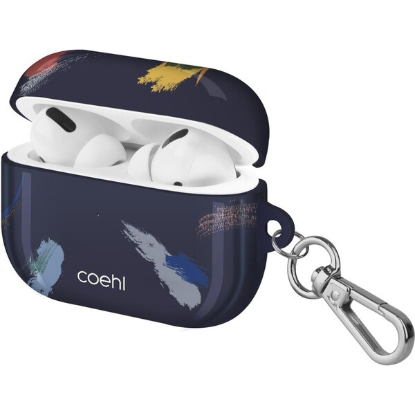 UNIQ Coehl Reverie pouzdro s poutkem pro Apple AirPods Pro modré