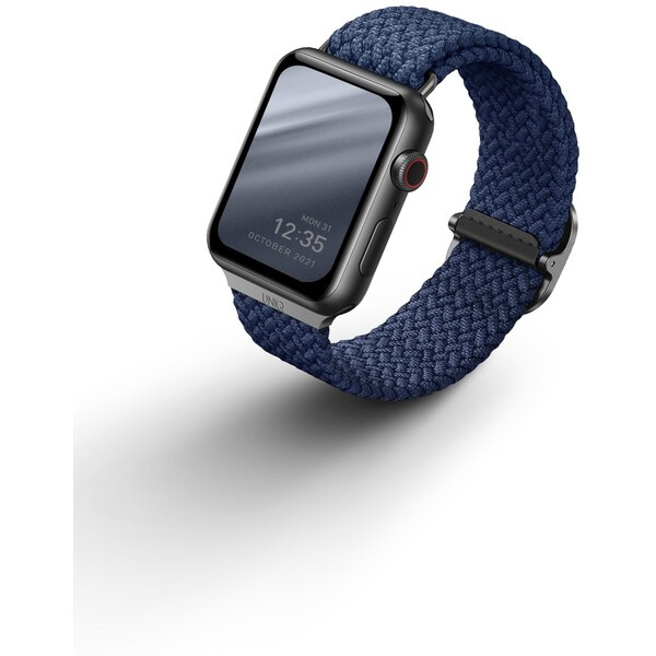 UNIQ strap Aspen Apple Watch 40/38mm Braided oxford blue UNIQ-40MM-ASPOBLU