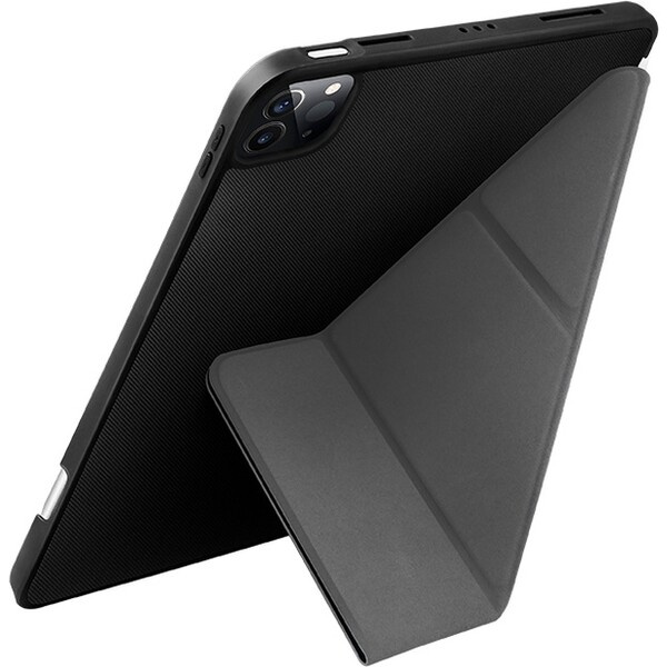 UNIQ Transforma Antimikrobiální pouzdro iPad Pro 12,9" (21/22) černé