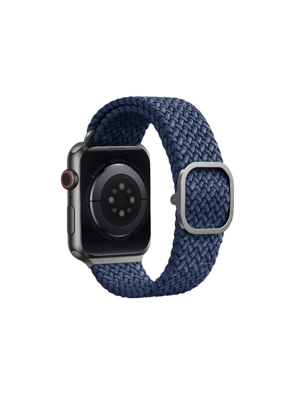 UNIQ strap Aspen Apple Watch 40/38/41mm Braided DE cerulean blue UNIQ-41MM-ASPDECBLU