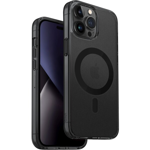 UNIQ LifePro Xtreme MagClick kryt iPhone 14 Plus kouřový