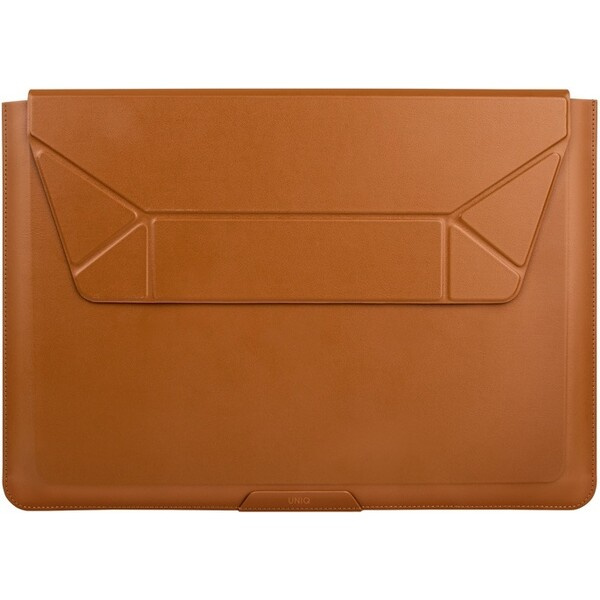 UNIQ Oslo ochranné pouzdro pro notebook až 14" hnědé