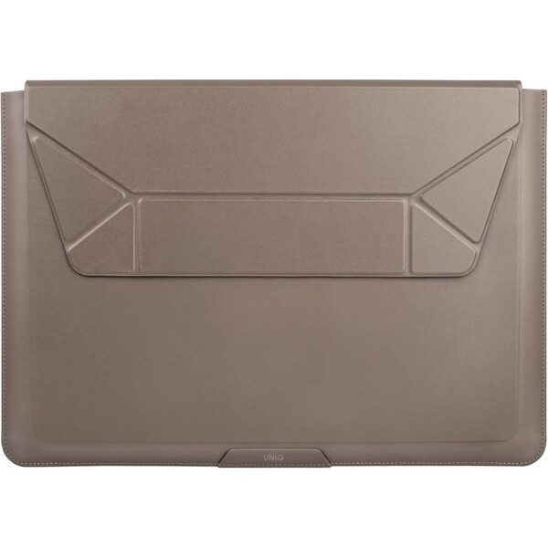 UNIQ Oslo ochranné pouzdro pro notebook až 14" šedé