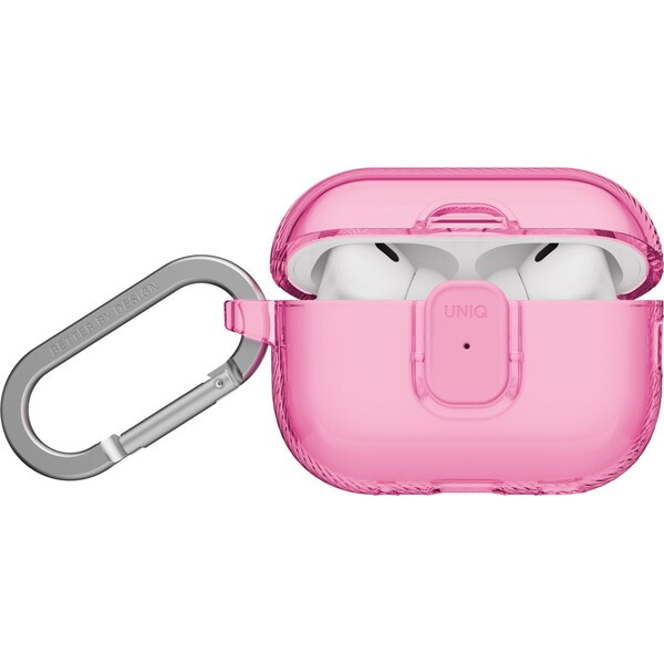 UNIQ Glase Pro Lock Case pouzdro AirPods Pro 3 růžové