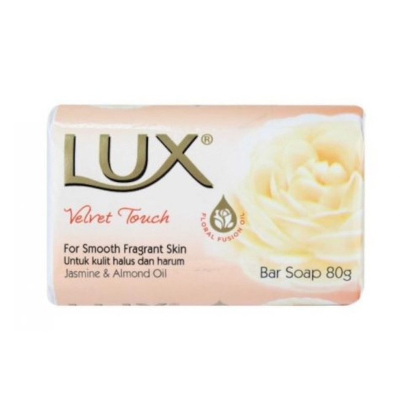 Lux Velvet Touch tuhé mýdlo 80 g