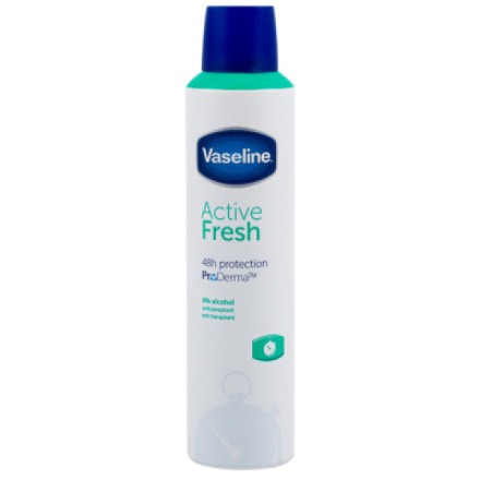 Vaseline Active Fresh Antiperspirant deodorační antiperspirant ve spreji 250 ml