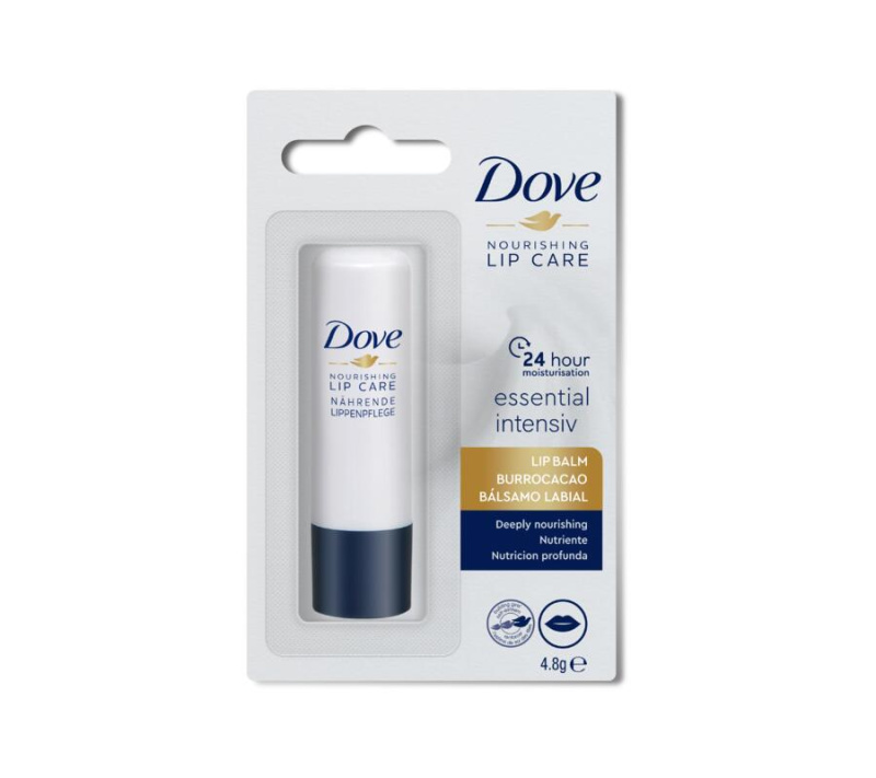 Dove Deeply Nourishing balzám na rty 4.8 g