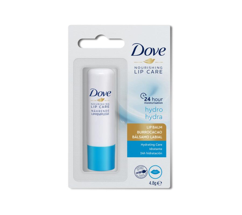Dove Nourishing Lip Care balzám na rty 4.8 g