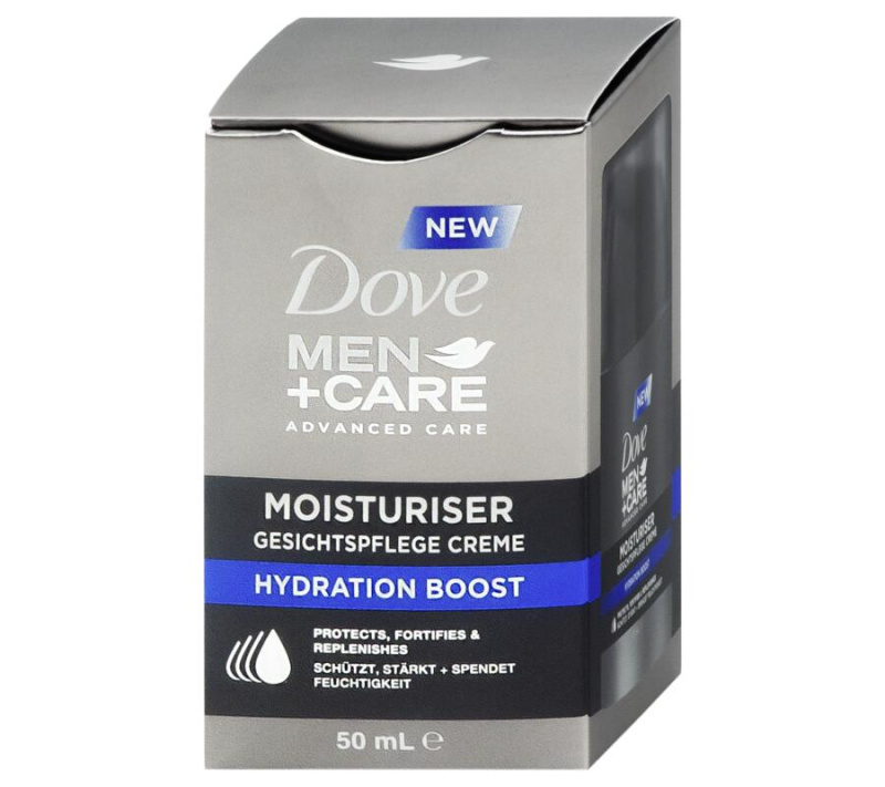 Dove Men+Care hydratační pleťový krém pro muže 50 ml