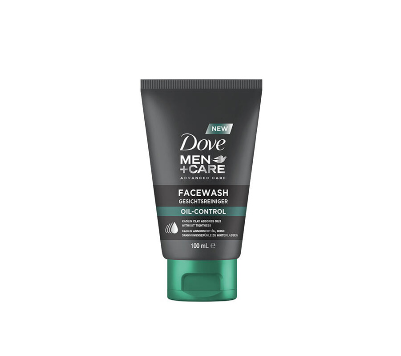 Dove Men+Care mycí emulze pro mastnou pleť 100 ml