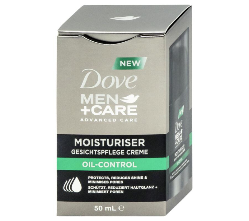 Dove Men+Care pleťový krém pro mastnou pleť pro muže 50 ml