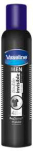 Vaseline Double Invisible Men antiperspirant ve spreji pro muže 250 ml