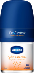 Vaseline Hydra Essential Roll-On antiperspirant roll-on pro citlivou pokožku 50 ml
