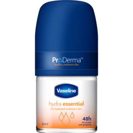Vaseline Hydra Essential Roll-On antiperspirant roll-on pro citlivou pokožku 50 ml