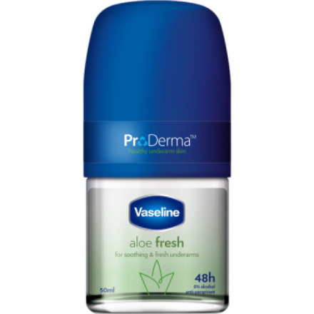 Vaseline Aloe Fresh Roll-On antiperspirant roll-on s aloe vera 50 ml
