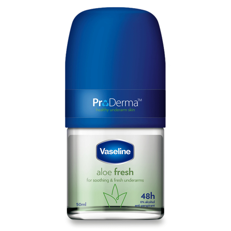 Vaseline Aloe Fresh Roll-On antiperspirant roll-on s aloe vera 50 ml