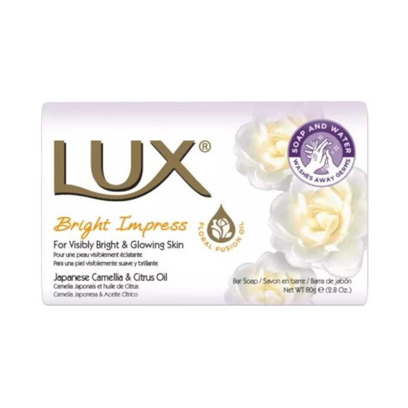Lux Bright Impress tuhé mýdlo 80 g