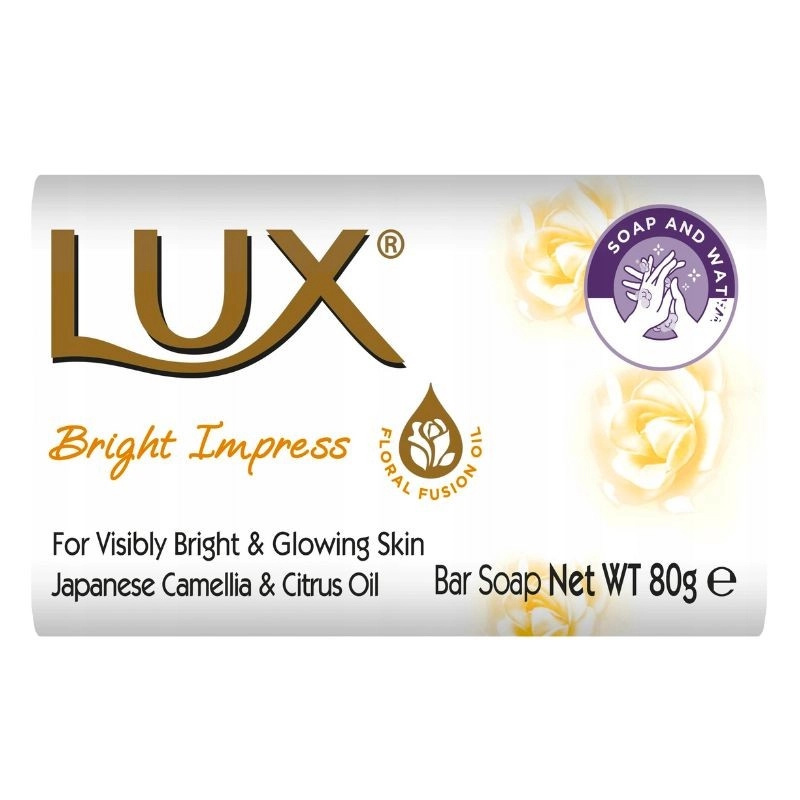 Lux Bright Impress tuhé mýdlo 80 g