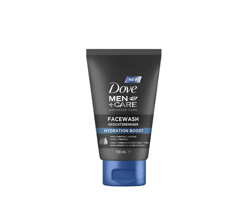 Dove Men+Care konopná mycí emulze pro hydrataci a vypnutí pokožky 100 ml