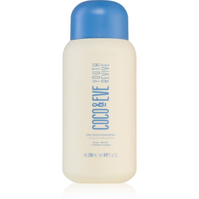 Coco & Eve Youth Revive Pro Youth Shampoo revitalizační šampon proti příznakům stárnutí vlasů 280 ml
