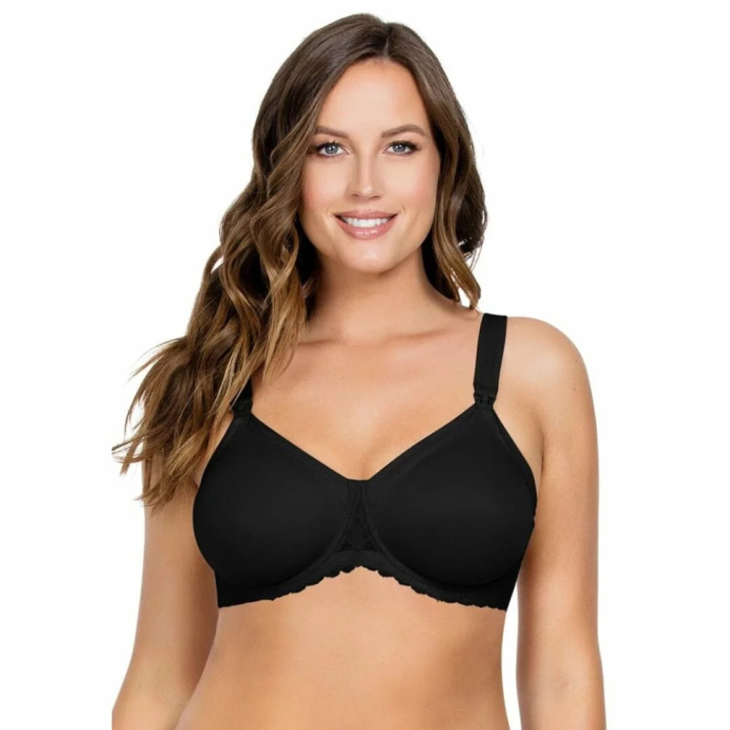 Kojící podprsenka NB502 - Parfait  černá 85GG