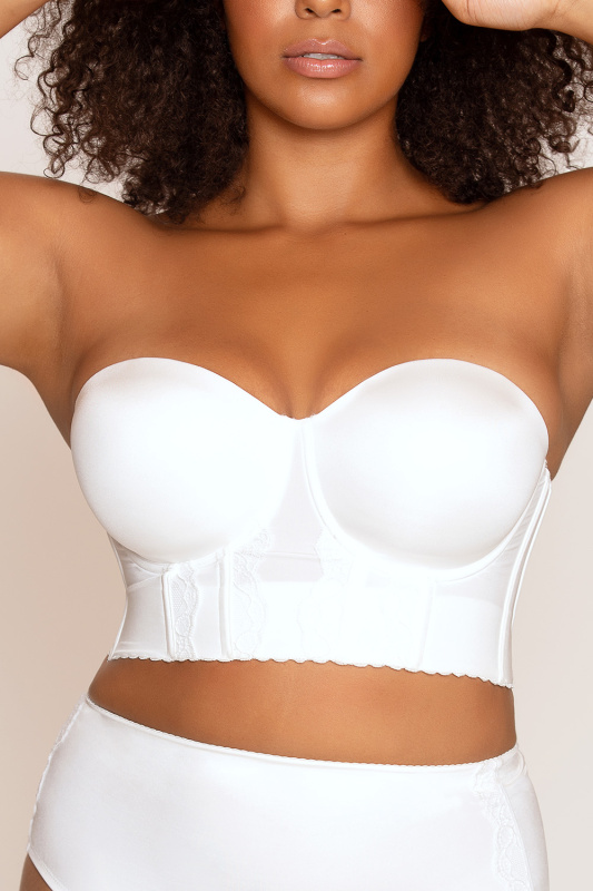 Polokorzet Parfait P50116 Elissa Barva: Bílá, Velikost: 85E