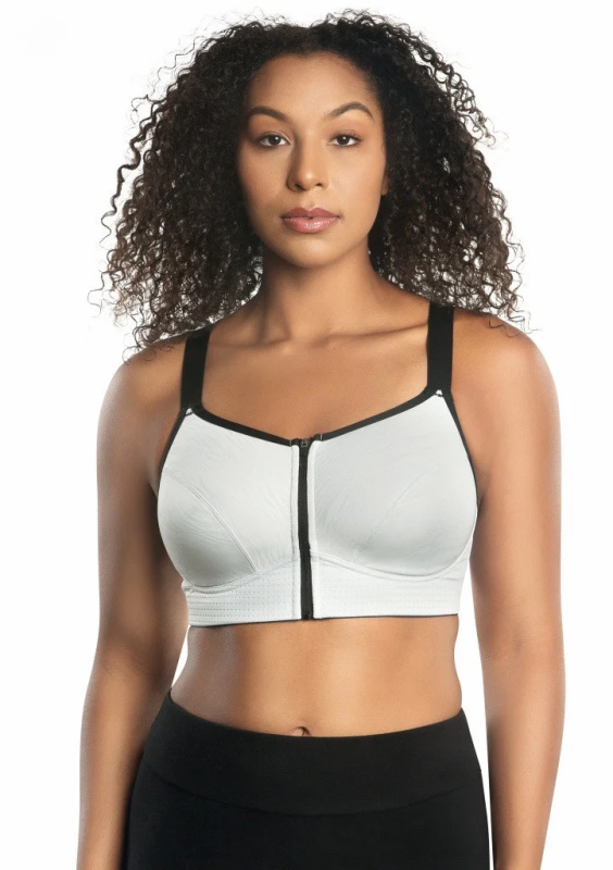 Sportovní podprsenka Parfait P6052 34 D Sv. šedá 75 D