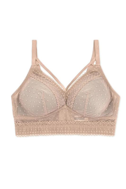 Parfait P6011 Mia Dot barva:cameo rose 75F