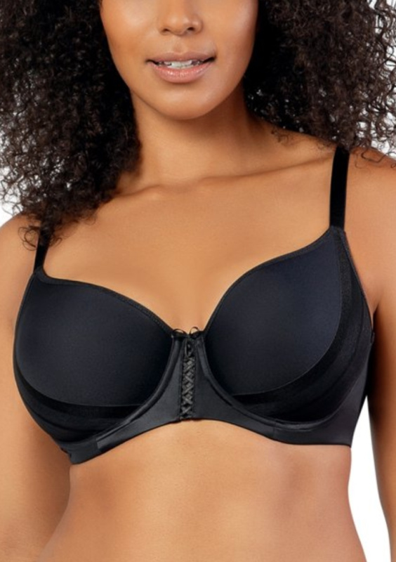 Dámská podprsenka Parfait Spacer P6061 Shea Barva: Černá, Velikost: 90D