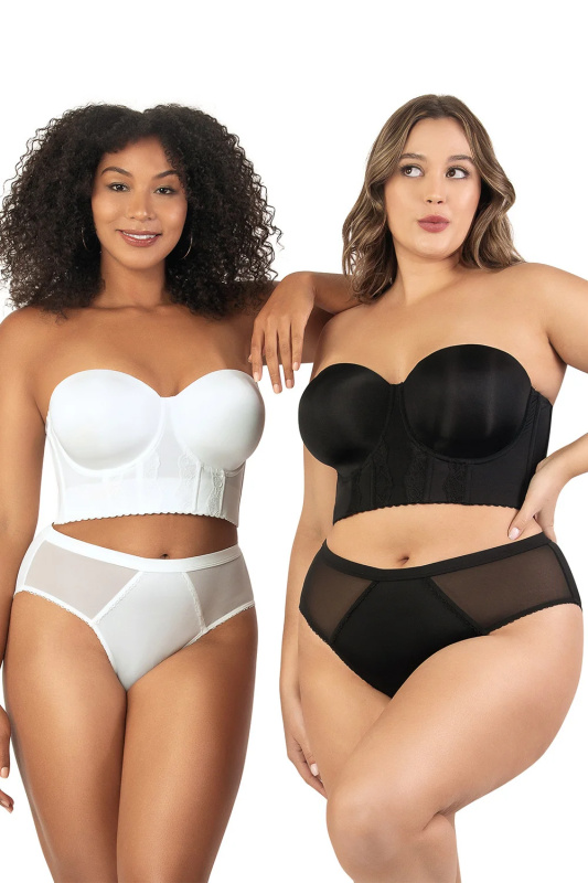 Parfait P50116 Elissa kolor:pearl white 65J