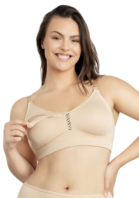 Dámská kojící podprsenka Parfait P58611 Barva: Tělová, Velikost: 75G