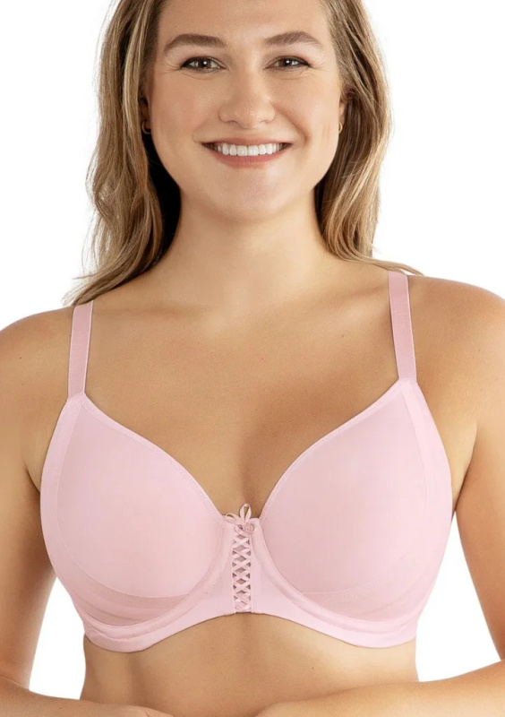 Dámská podprsenka Parfait spacer P6061 34 FF Sv. růžová 85 G Sv. růžová