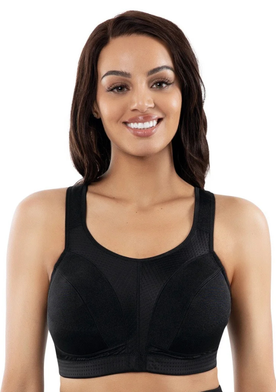 Dámská sportovní podprsenka Parfait P62121 34 D Černá 90 I Černá