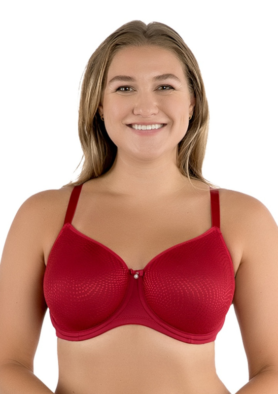 Dámská podprsenka Parfait P60921 Barva: Červená, Velikost: 95E