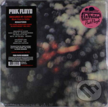 Pink Floyd:  Obscured By Clouds - Pink Floyd, Pink Floyd