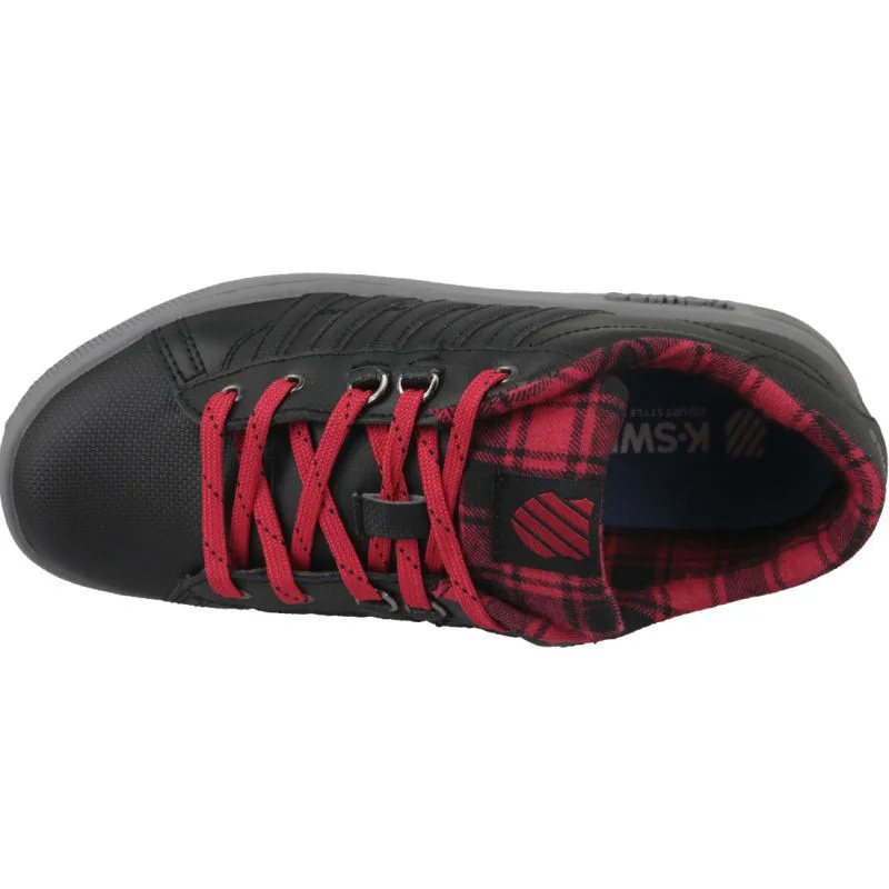 Dětská obuv Hoke Plaid Jr 85111-050 - K-Swiss 35,5