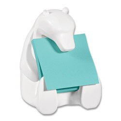 Zásobník na Z-bločky 3M Post-it zásobník + Z bloček 76 x 76 mm medvěd