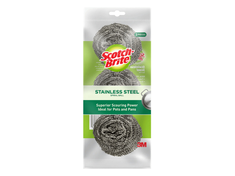 Scotch-Brite Scitch-Brite drátěnka 3ks