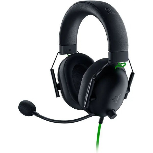 Razer BlackShark V2 X Černá